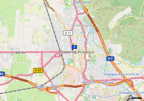 company map