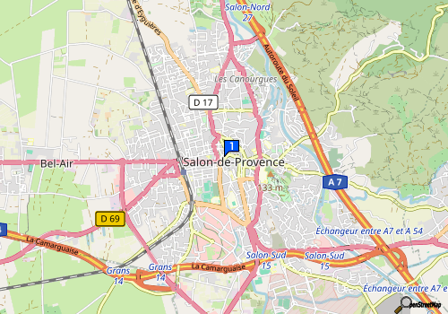 company map