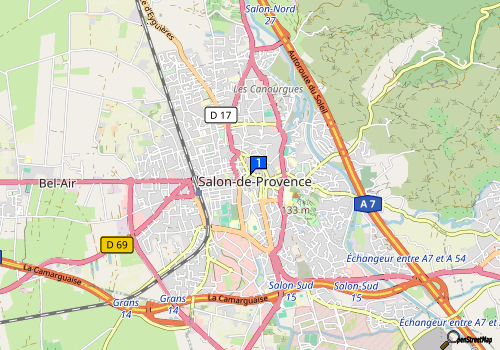 company map