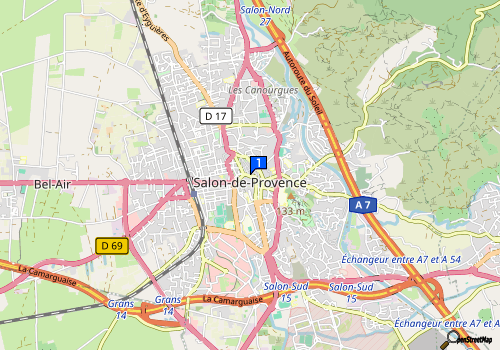 company map