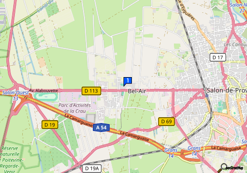 company map
