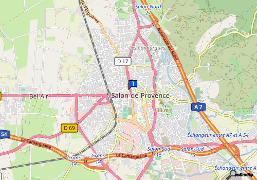 company map
