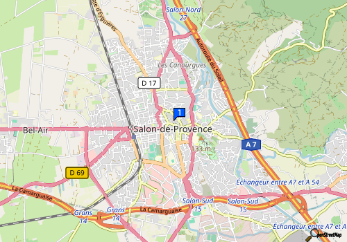 company map