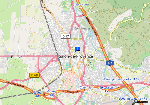 company map