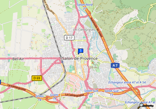 company map