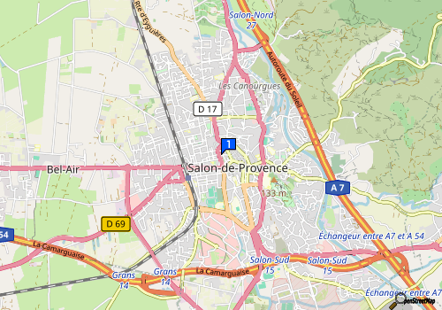 company map