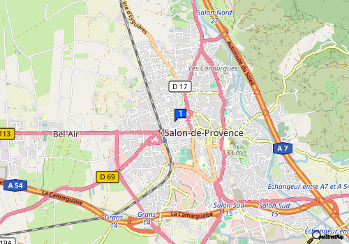 company map