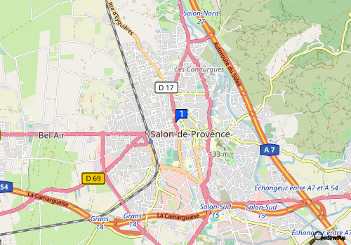 company map