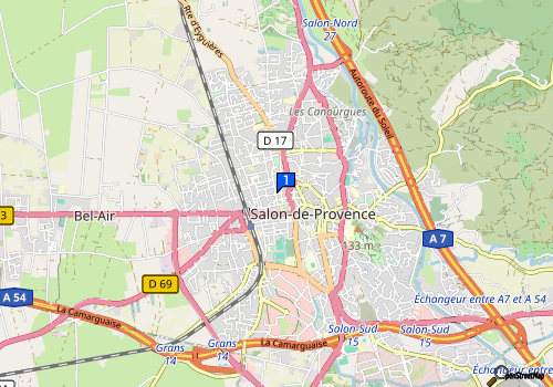 company map