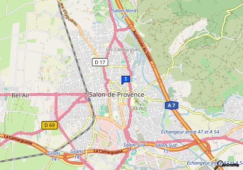 company map
