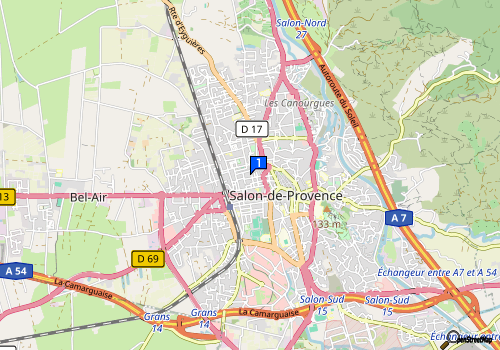 company map