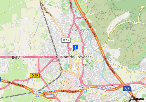 company map
