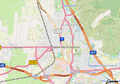 company map