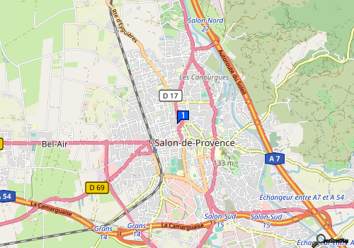 company map