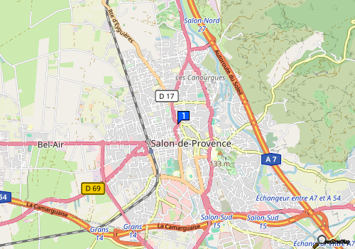 company map