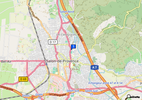 company map