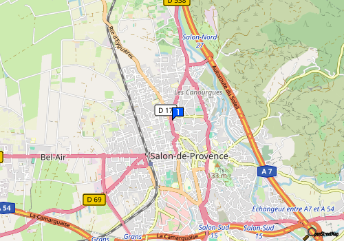 company map