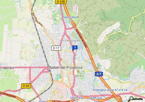company map