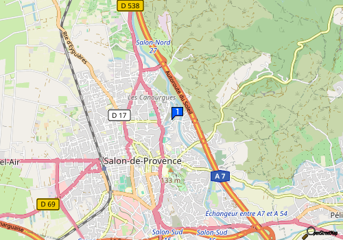 company map
