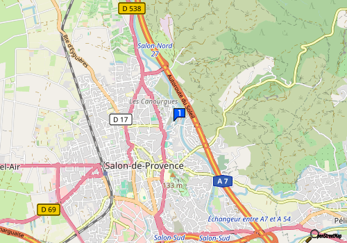 company map