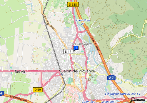 company map