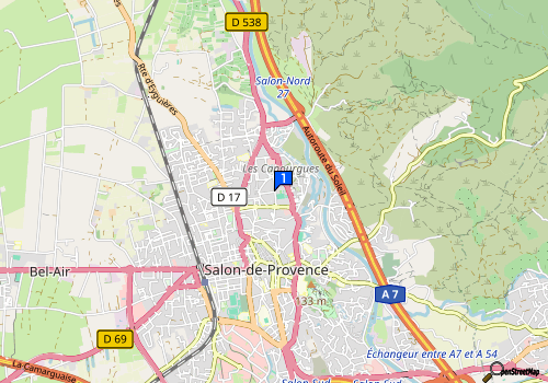 company map