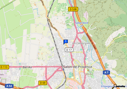 company map