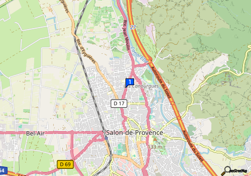 company map