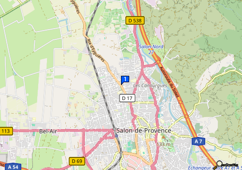 company map