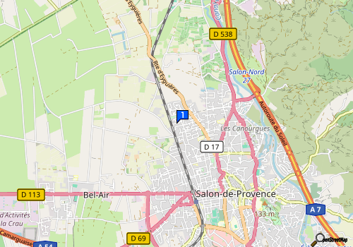 company map