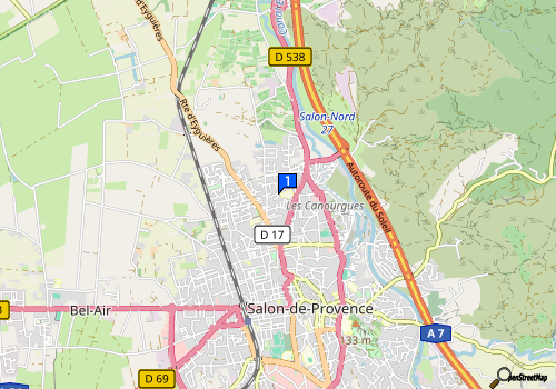 company map