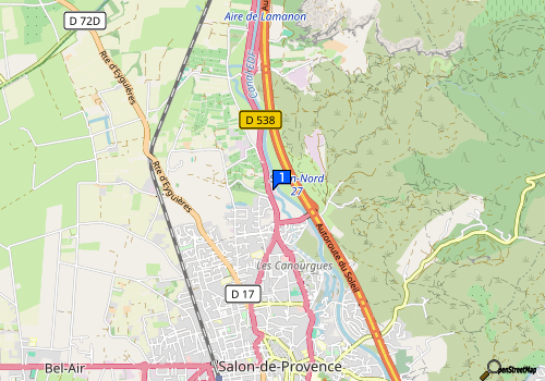 company map
