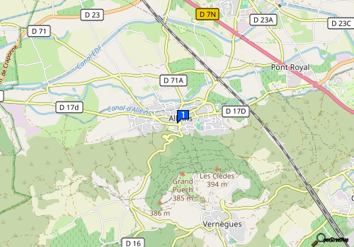 company map