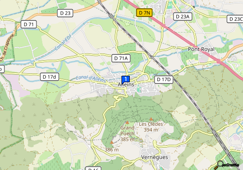 company map