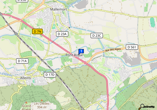 company map