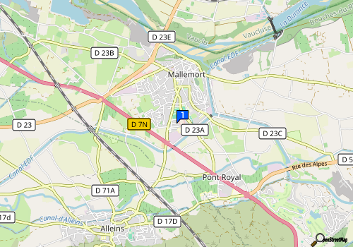 company map