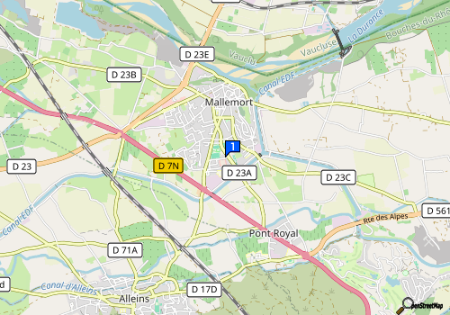 company map