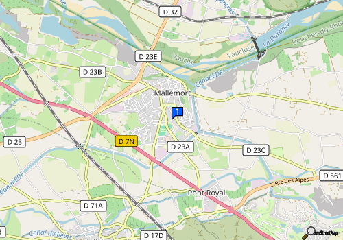 company map