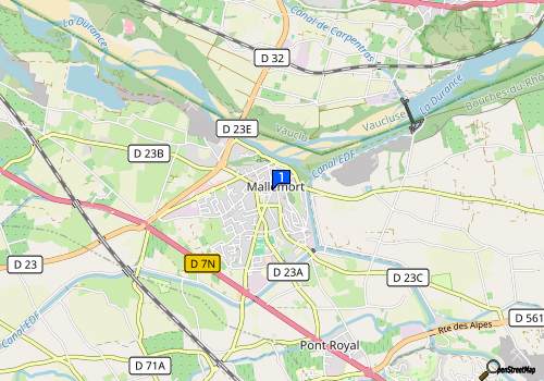 company map