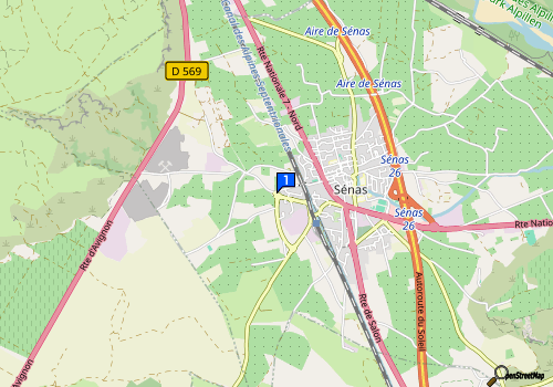 company map
