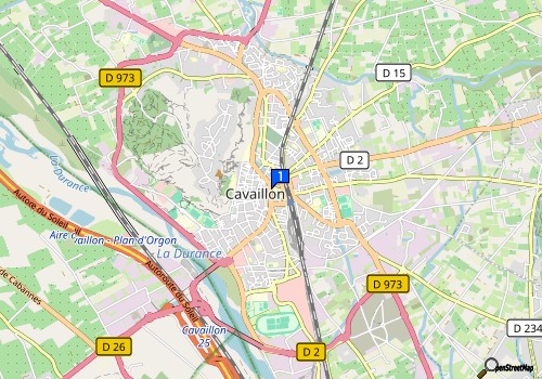 company map