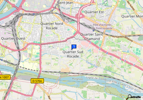 company map