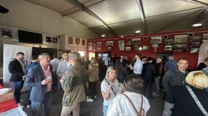 Inauguration des locaux de la Fédé, le 6 mai 2025 à Berre l'Etang