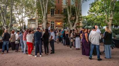 Soirée de rentrée, le jeudi 11 septembre au château La Beaumetane