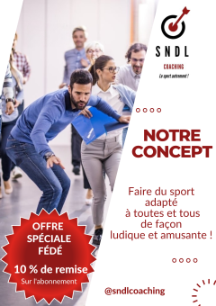 SNDL Coaching, Le Sport Autrement !